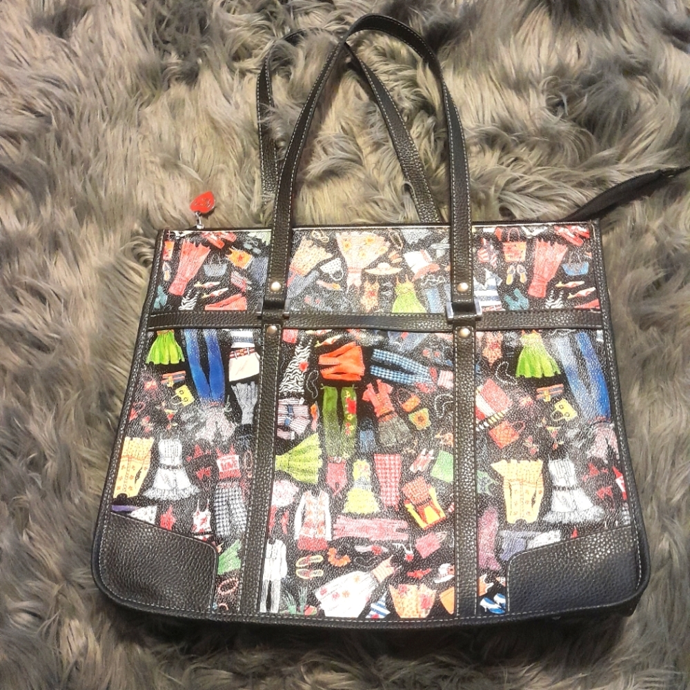 Sydney love XL tote bag